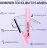320-Cluster False Eyelashes Set: Includes Glue, Remover, Tweezers, and Individual Lashes (50P, 60P, 80P, 100P Options)