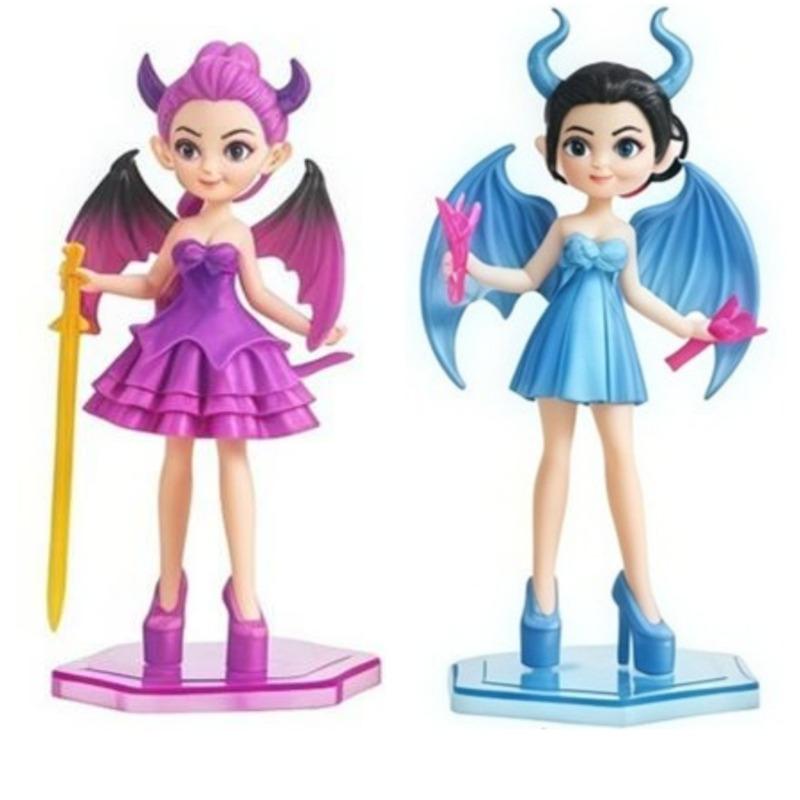 NEW Kpop Devil Hunter Rumi Zoe Mira anime polyvinyl chloride character collection blind box PVC figurines toys and collectibles