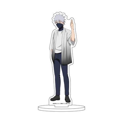 A3 NARUTO & BORUTO 35 Какаши Хатаке, версия частной одежды в японском стиле. [Оригинальная иллюстрация] Фигурка персонажа из акрила