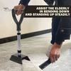 Adjustable Standing Aid Mobility Tool Portable Support Device for Elderly 600lb Capacity Standing Assist Aid with Stable Non-Slip Base for Seniors