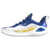 Curry Brand Мужские кроссовки Curry Flow 11 Dub Nation Синий Белый Королевский 3026615-100