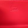 Б/у ОРИГИНАЛЬНЫЙ Christian Louboutin 3175230 шипы Panettone длинный кошелек Кожа