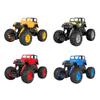Monster :48 Scale Alloy Pull-Back toys, Mini Die-Cast Vehicles for Kids Race Car Pretend Play, Gifts and Party Favors
