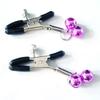 Erotic Breast Massage Bell Nipple Clamps: Adult Sensual Toys for Couples