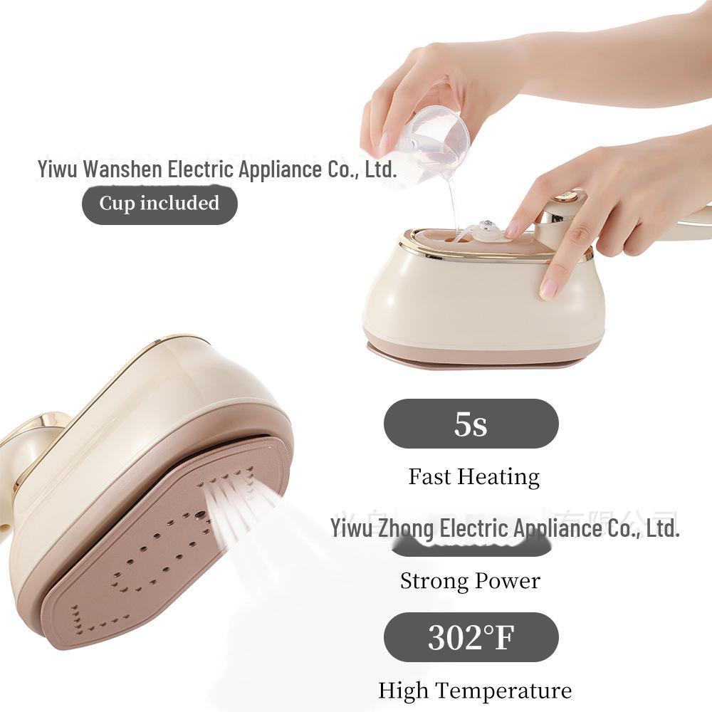 Портативный мощный ручной паровой утюг для домашнего использования