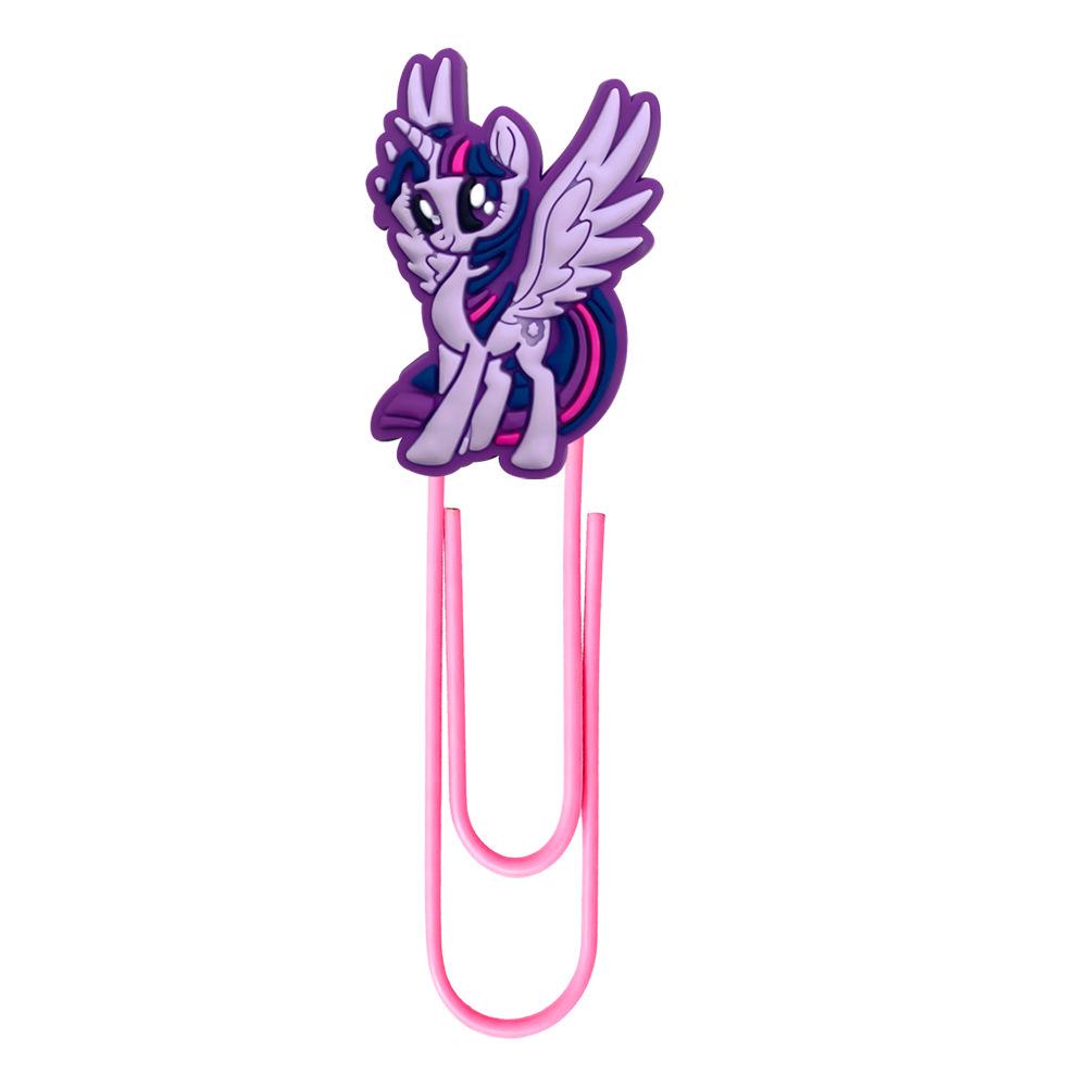 Креативные Мультяшные Закладки My Little Pony - Цветные DIY Большие Скрепки для Канцелярских Товаров