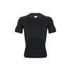 Under Armour Training Sports Short Sleeve Fitness Shirt Men Tops Black 1361518-001