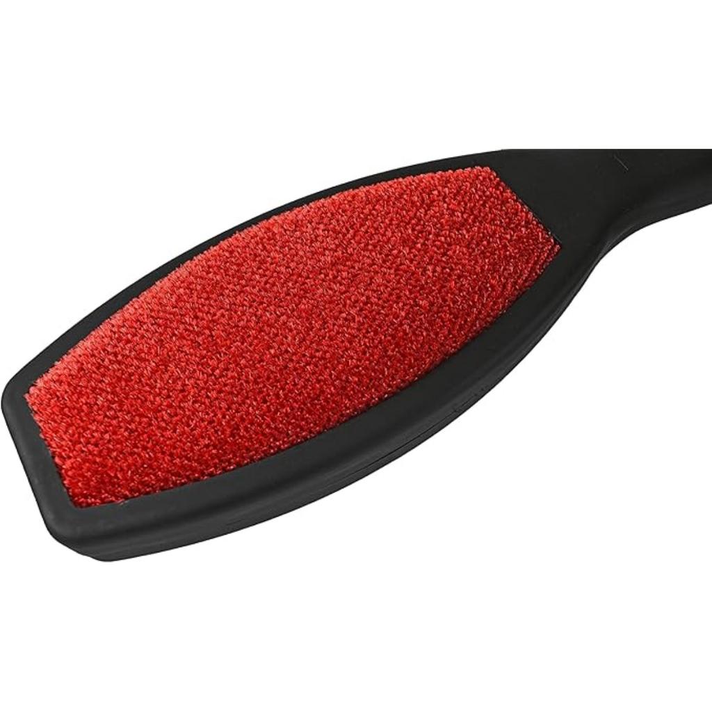 Набор из 2 двухсторонних велюровых щеток для чистки ворса! Удаляет ворс, пыль, перхоть и шерсть домашних животных с одежды и обивки