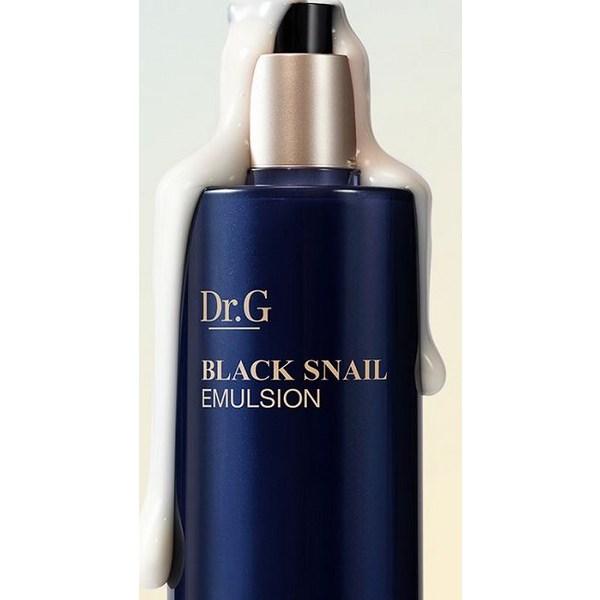 Доктор. G Black Snail Prestige Тоник для ухода за кожей 150 мл + Эмульсия 150 мл + Крем 50 мл набор, 1 комплект