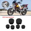 6PCS Motorcycle Accessories Frame Hole Cover Caps Plug Decorative Frame Cap Set fits For MOTO GUZZI V85TT V85tt 2019-2022