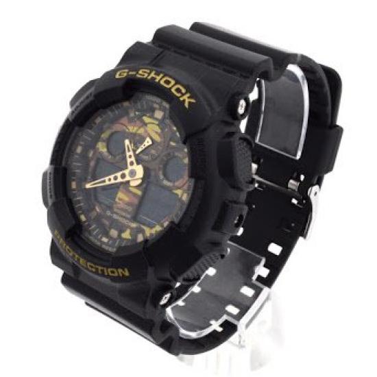 Casio Часы GA100CF-1A9 G-SHOCK Мужские