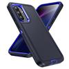Чехол для Samsung Galaxy A56 5G PC + Силикон + EVA 3 в 1 Ударопрочный Чехол для Телефона