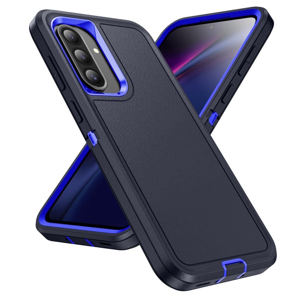 Чехол для Samsung Galaxy A56 5G PC + Силикон + EVA 3 в 1 Ударопрочный Чехол для Телефона