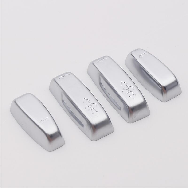 Автомобильный Стайлинг, переключатель регулировки сиденья для Volvo S40 S60 S80 XC60 XC70 V40 V60 C30 C70, матовая хромированная отделка