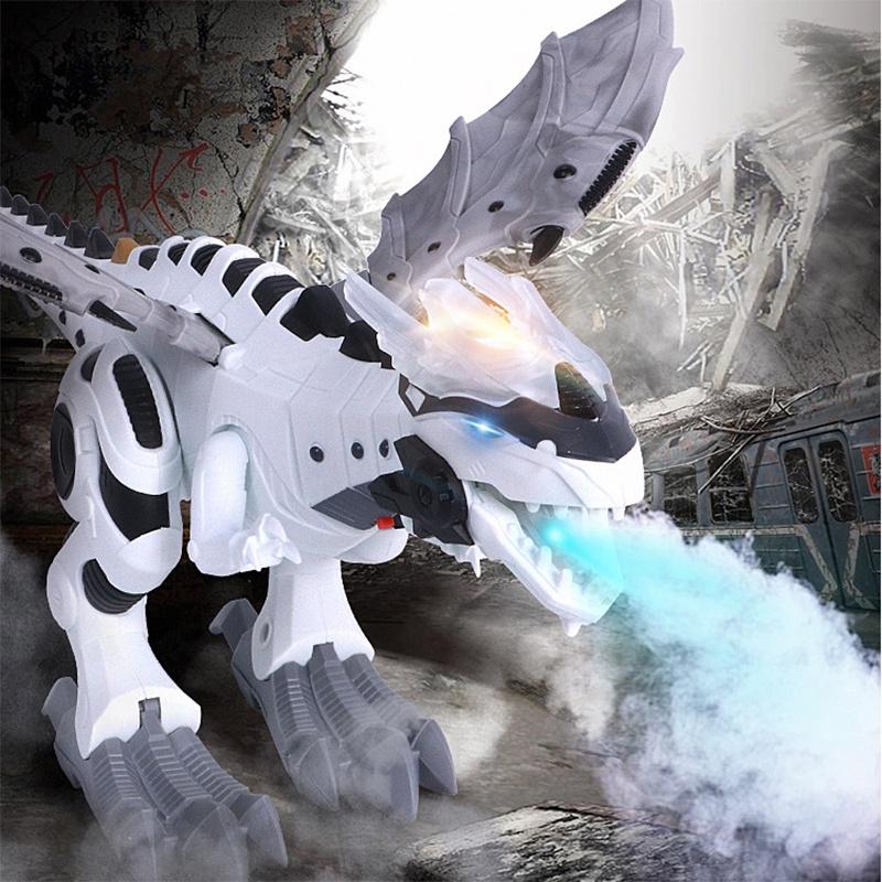 Enchanting Fire Breathing Water Spray Dinosaur Toy For Kids Perfect Christmas Gift