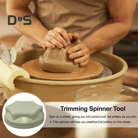 1 шт/2 шт инструменты для обрезки керамики керамическая глиняная вертушка для обрезки многоразовый вращающийся дисковый круг для гончаров и глиняных художников