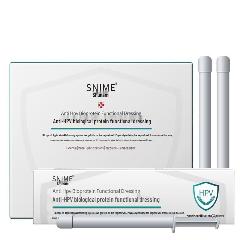 Shunai Mei Snow Lotus Women's Gynecological Gel: Antibacterial, Firming, and Deodorizing Care for Private Parts