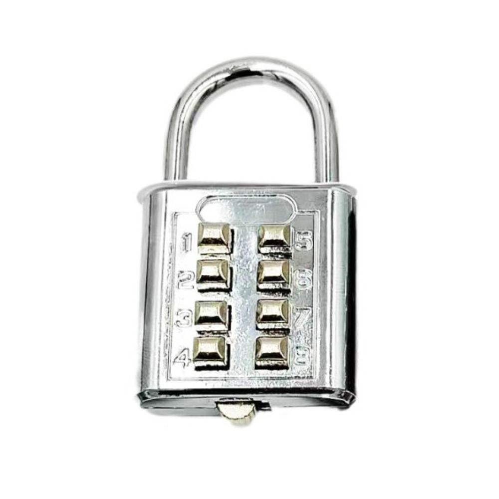Smart Lock Combination Padlock 8 Digits Luggage Lock Travel Accessories Number Lock Suitcase