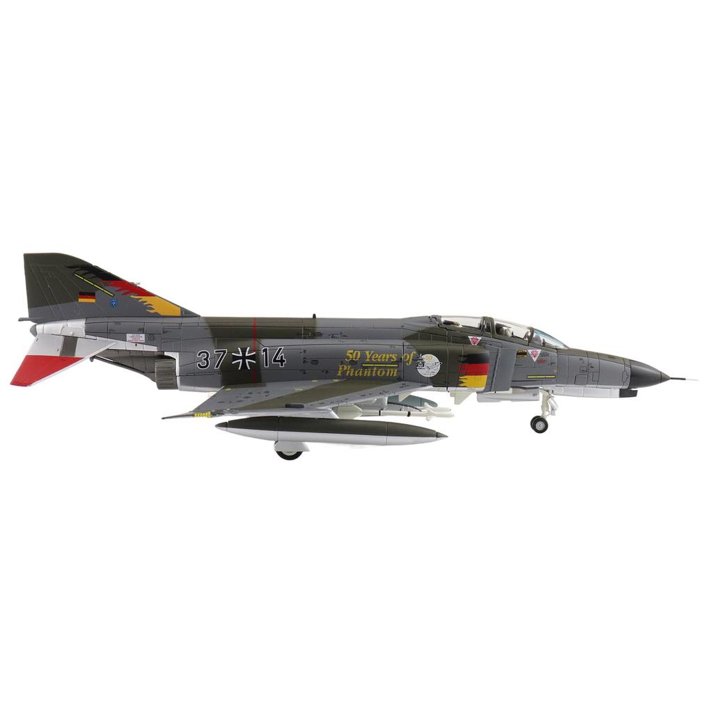HOBBY MASTER 1/72 F-4F Phantom II German Air Force Phantom 50th Anniversary 2008 Finished Model