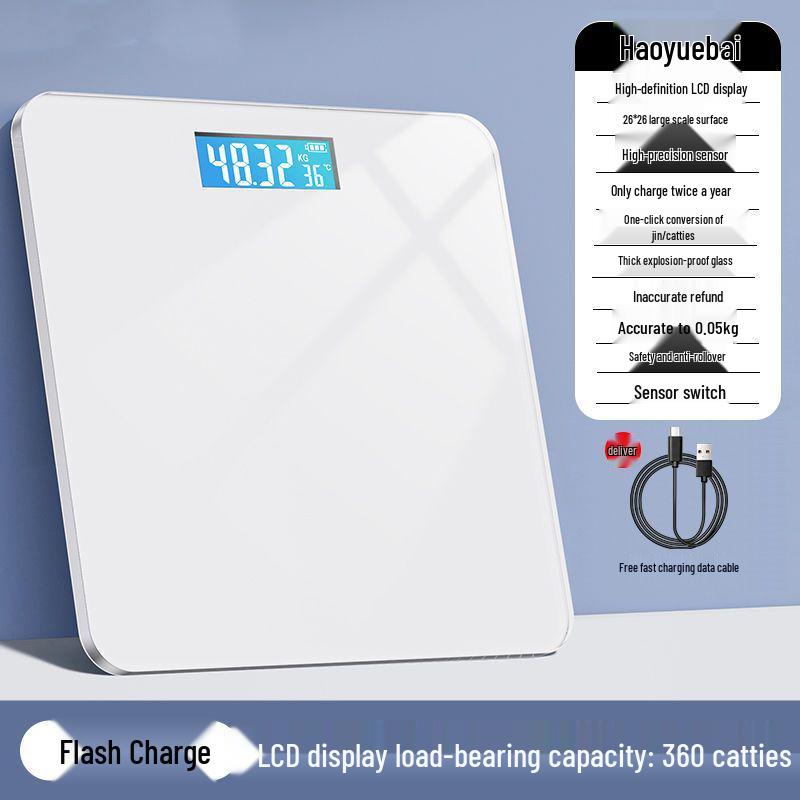 Высокоточные Bluetooth весы для измерения жировой массы и веса тела для дома или общежития