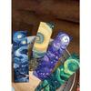 30pcs Oil Painting Style Bookmarks Creative Exquisite Reading Cards Decor Page Clip Back To School