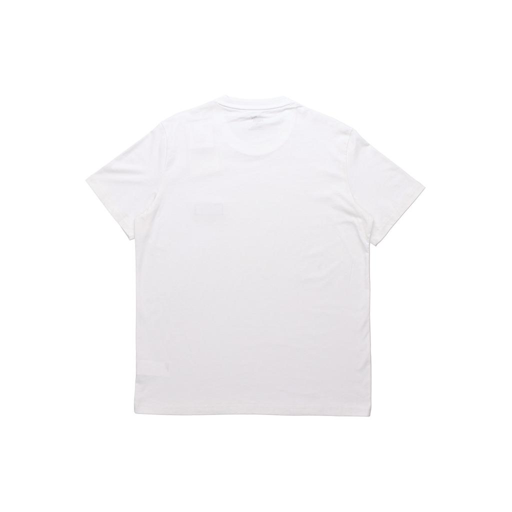 Puma Fuslon Minimalist Logo Short Sleeve T-Shirt Men Tops White 582687-02