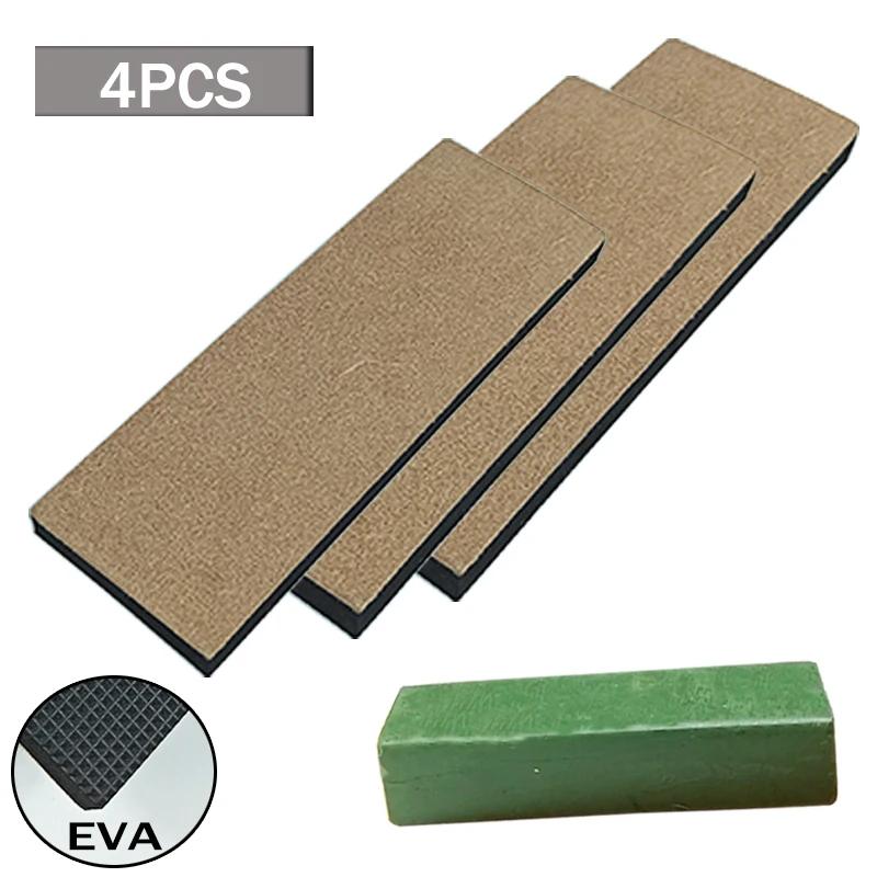 Knife Polishing Sharpener Sharpening Stone Leather Honing Strop Compound Grinding Knife Paste Polishing Paste Sharpening Tool