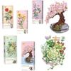 Вишневый цветочный горшок Juicy Bonsai Mini Building Blocks