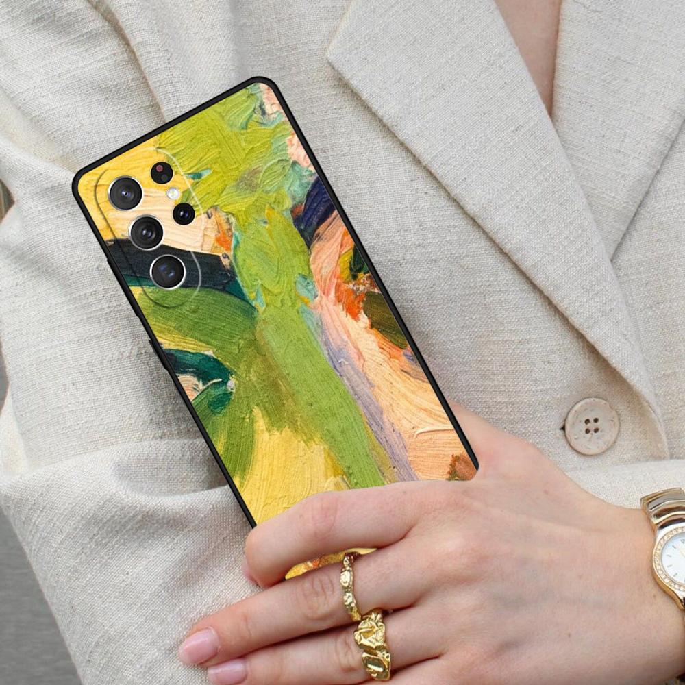 Henri Matisse Art Painting SOFT Cell Phone Case for Samsung Galaxy S26 Ultra S25 S24 S23 S22 S21 S20 Note10 Cover