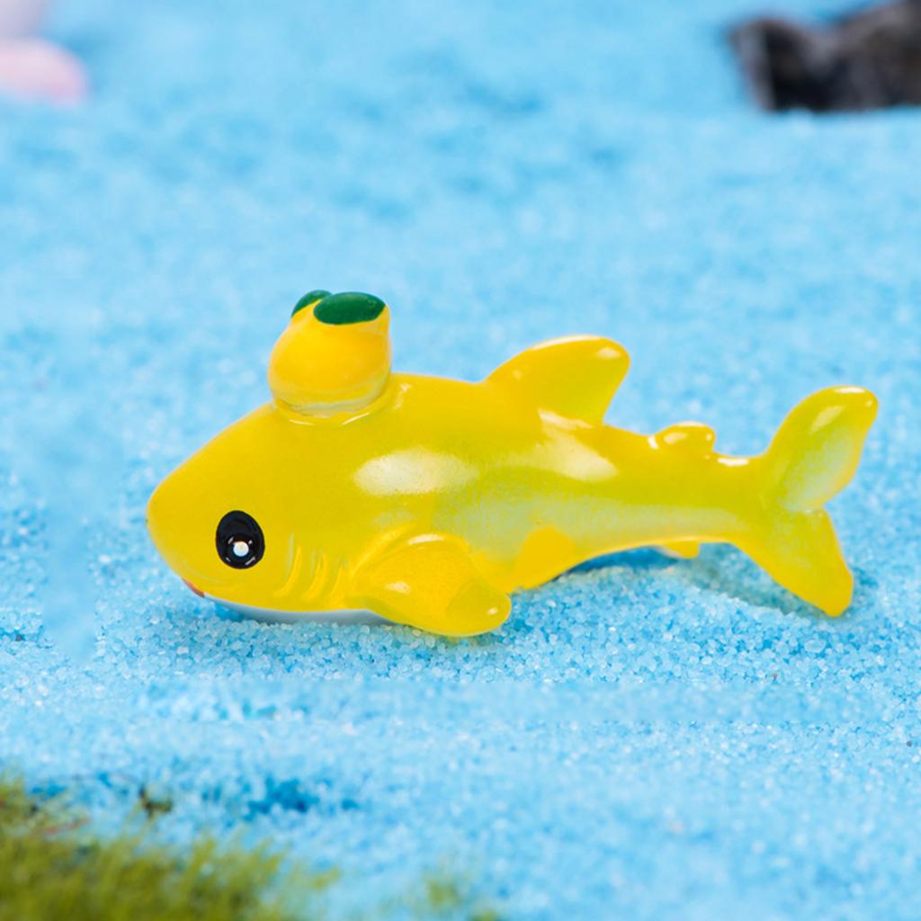 Микро-морские животные, смоляные сцены, украшения, мелкие предметы, праздничные подарочные игрушки