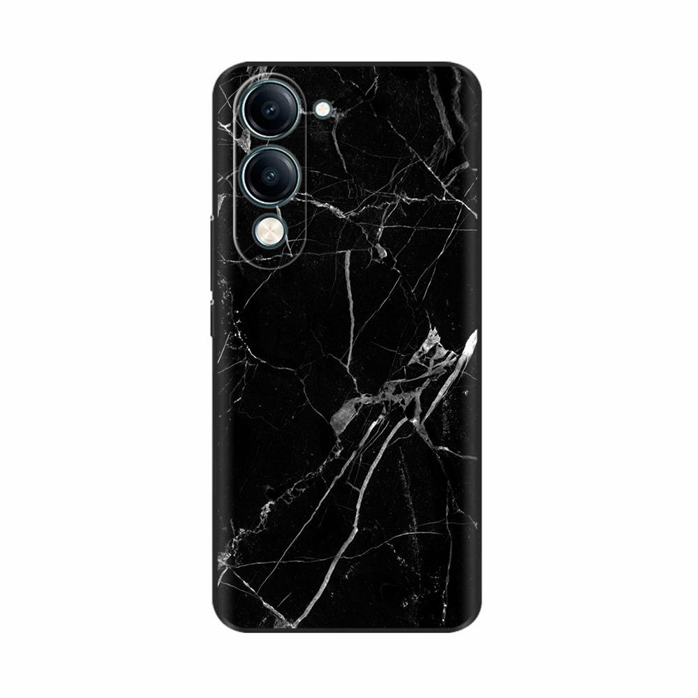 Чехол для Vivo Y19 1915 Мягкий ТПУ Роскошный Милый Силиконовый Чехол Бампер Задняя Крышка Телефона Coque Для Vivo Y19s 2025 Чехлы V2419 Fundas