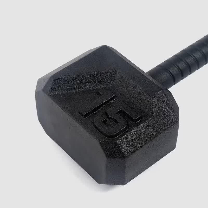TLXT Cast Iron Training Dumbbell