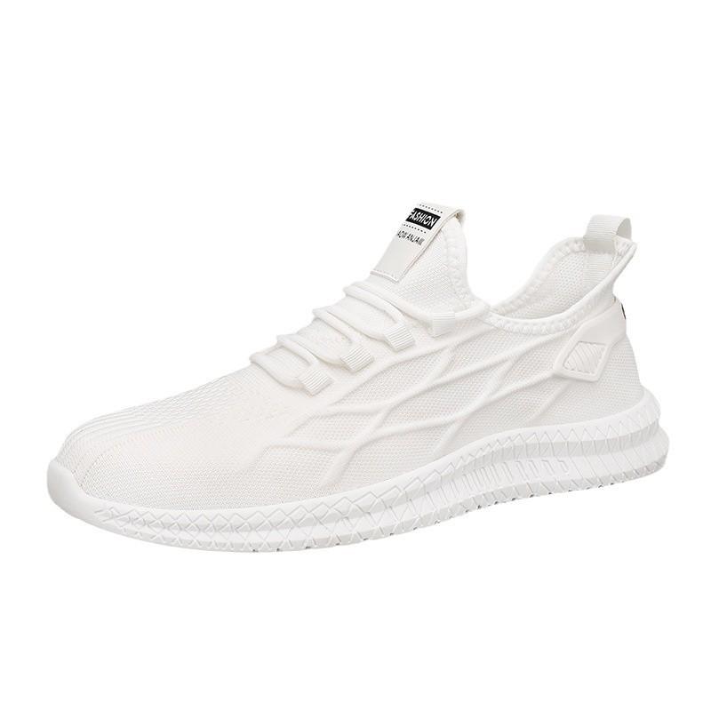 Мужские кроссовки 2025 года из дышащей сетчатой ткани, легкие и универсальные мужские спортивные кроссовки, легкие и удобные модные кроссовки