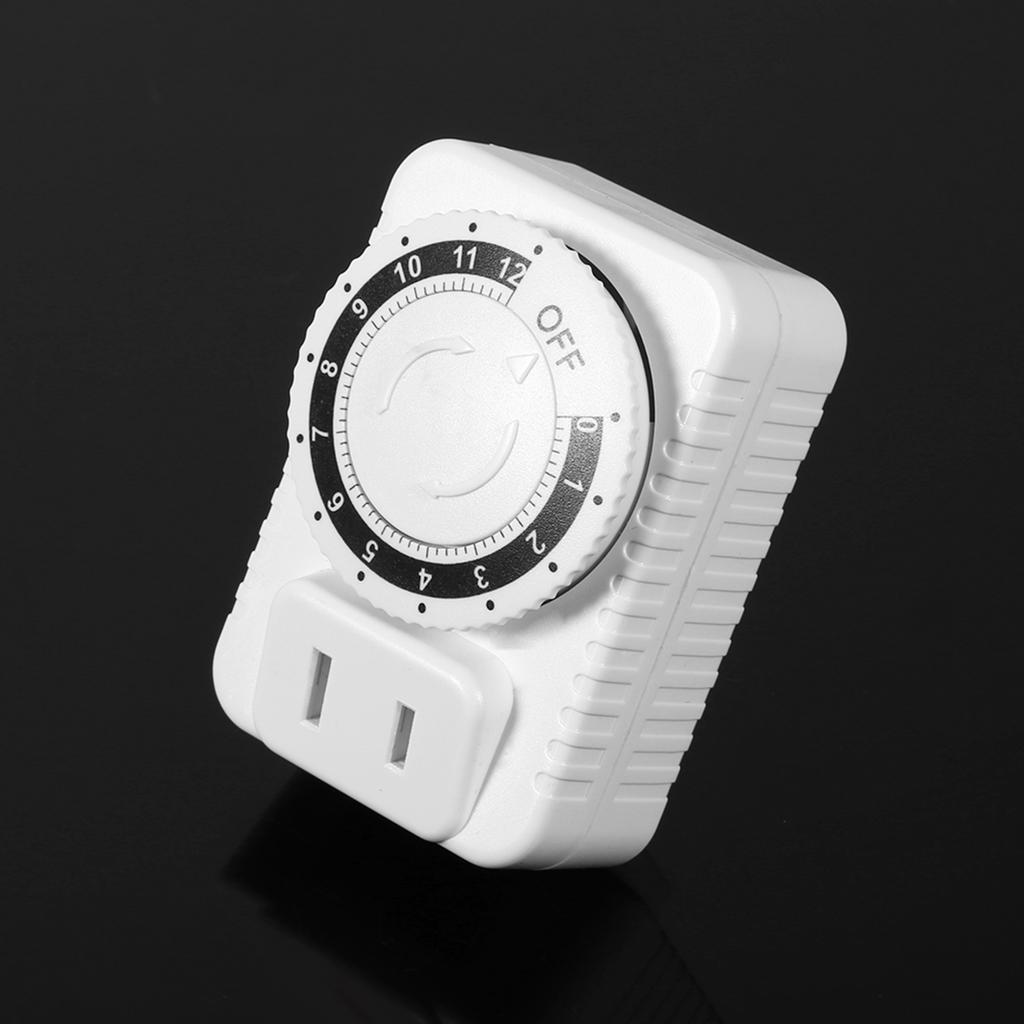 1 шт., 12 часов, электрический, механический, настенный переключатель, цифровой таймер обратного отсчета, розетка, хит продаж
