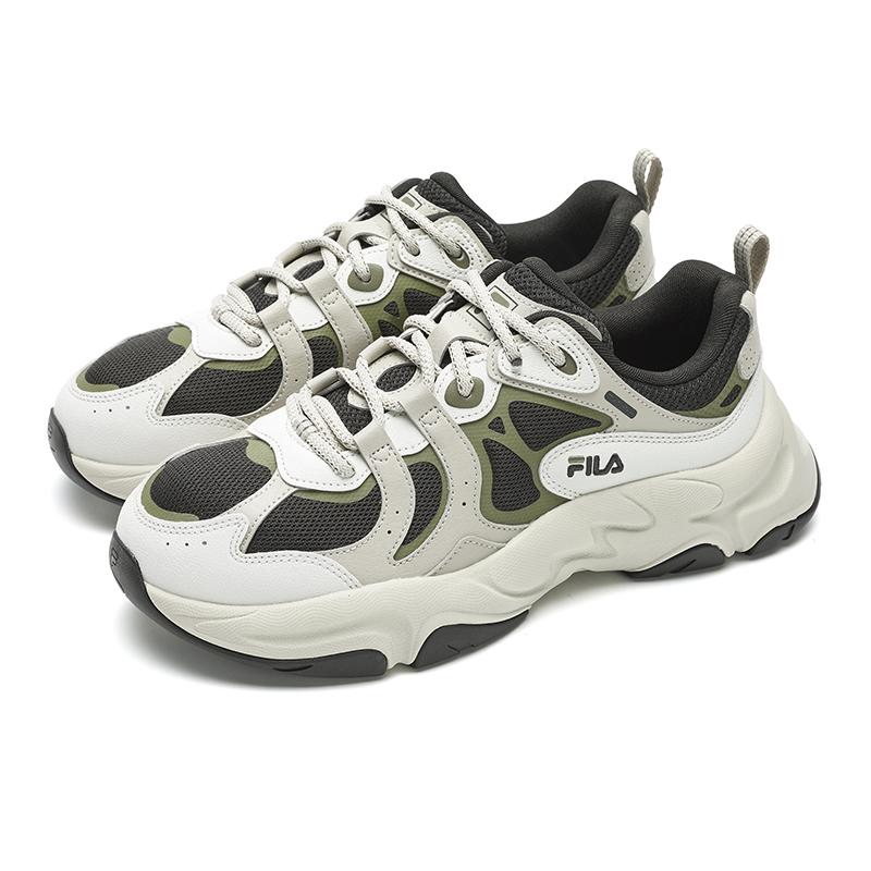 Fila Mars 3 Модные Универсальные Повседневные Удобные Низкие Кроссовки Мужские кроссовки Черный Коричневый F12M442119FBP
