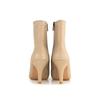 Tandy Women Ankle Boots Beige G25439