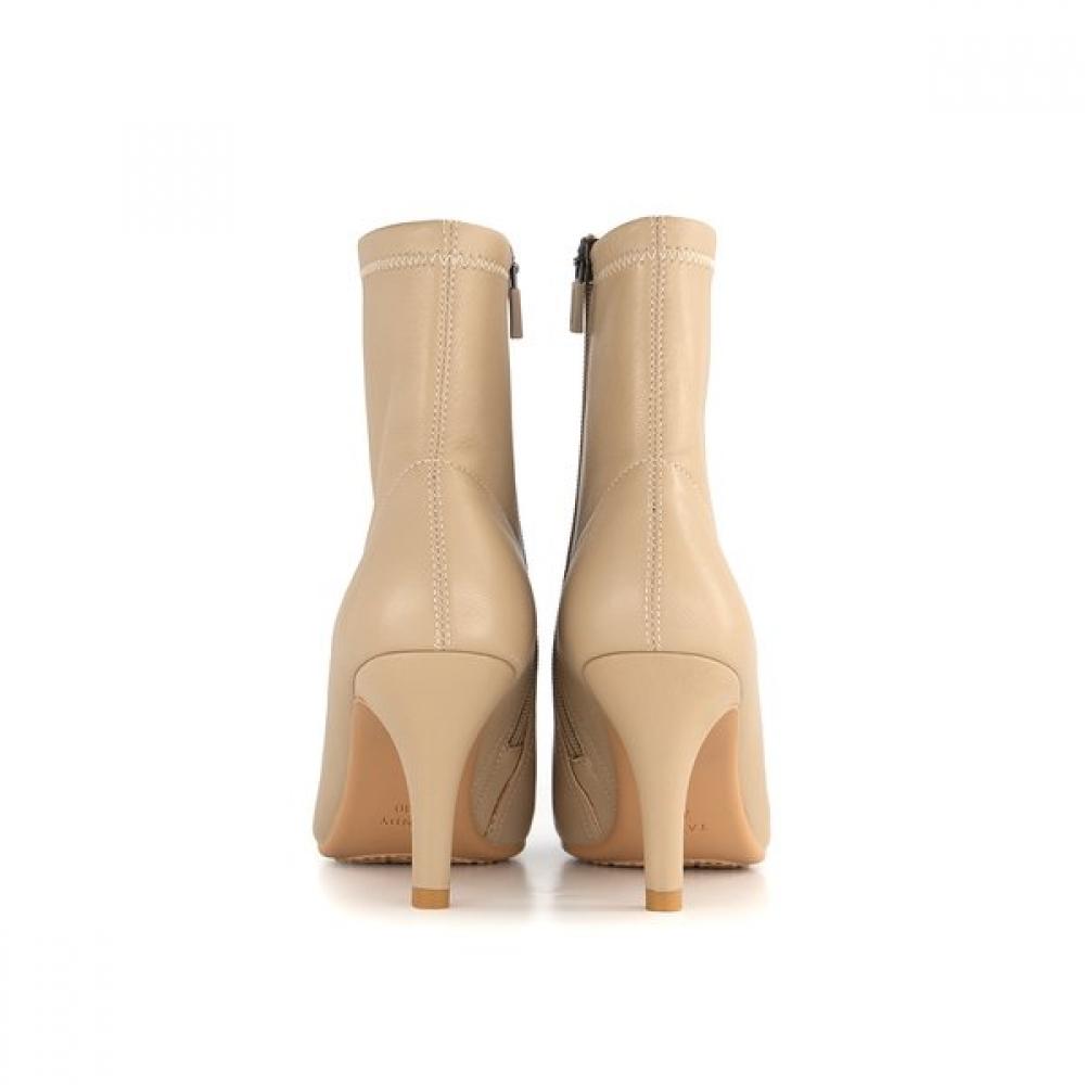 Tandy Women Ankle Boots Beige G25439
