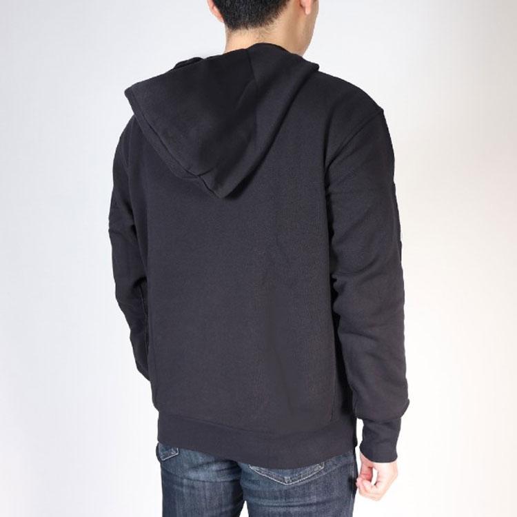 Nike Повседневная спортивная толстовка с капюшоном NBA Courtside Boston Celtics, мужские топы черного цвета CN1807-010