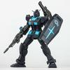 Базовая ограниченная серия HG 1/144 Rx-78-2 Материал вторичной переработки Неоновый синий Модель с защелками Фигурки Действия Настольное украшение Модные игрушки