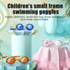 Children's Swimming Goggles Waterproof Anti Fog Leak-Proof HD Swim Goggles Kids Toddlers Professional Diving Swimming Glasses
