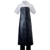 Fuji Vinyl Industry Waterproof Vinyl Apron, Long, with Chest Protector, Professional Use, Navy Blue, Regular Size (L), 90cm Wide X 105cm Long, 035K-L