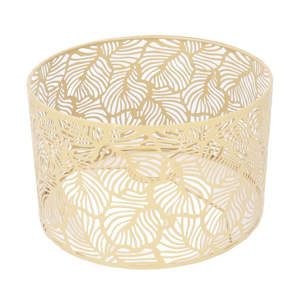 Lampshade Light Lamp Shade Modern Simple Style Home Decoration for E14 E27 Bulbs Gold Color