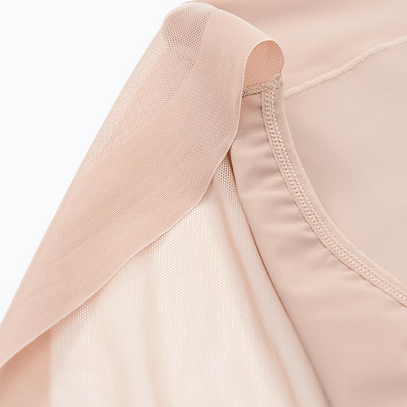 Сексуальный кружевной сетчатый женский корсет для похудения, присборенная грудь, подтяжка живота, ягодицы, цельное корректирующее белье S-2XL