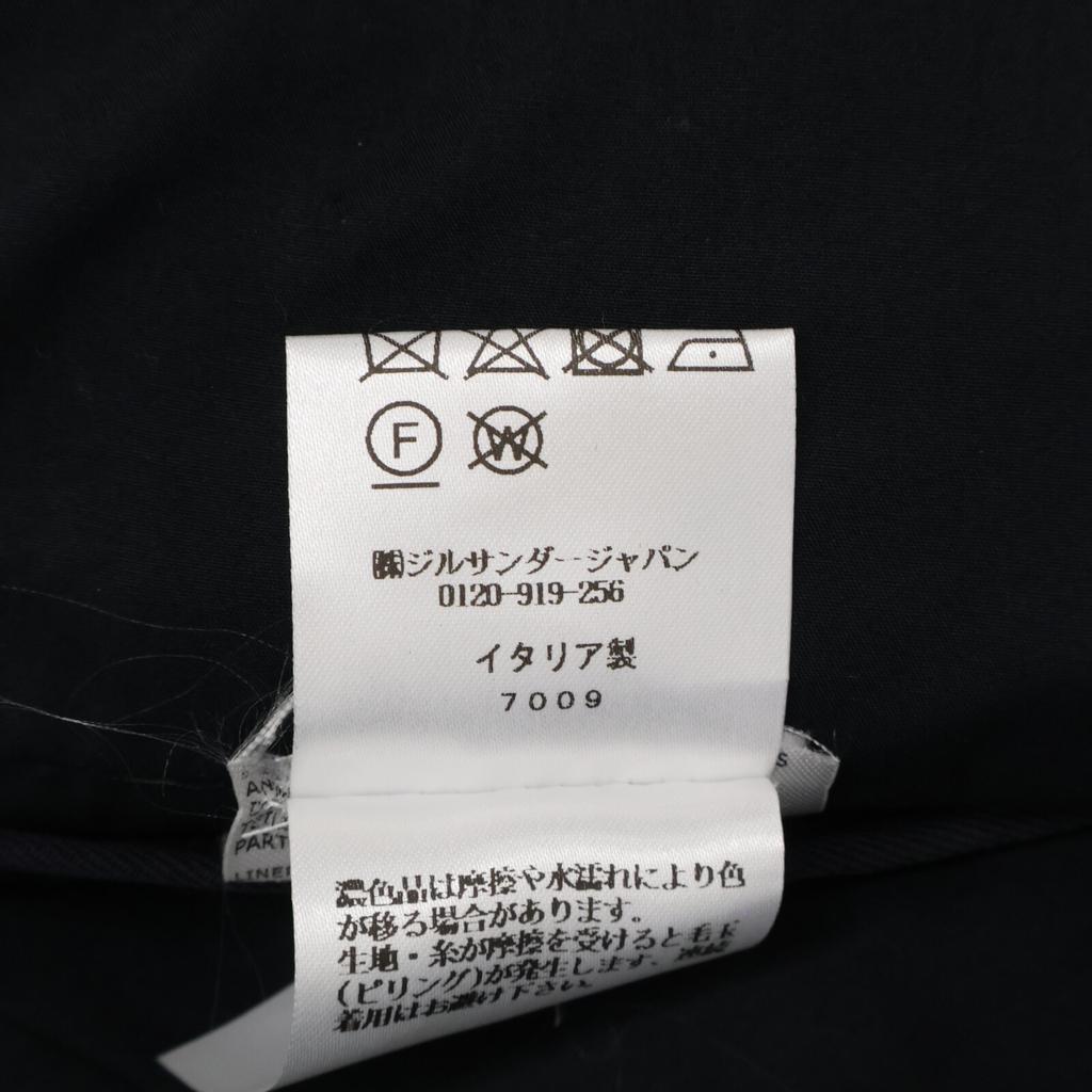 Jil Sander [Good condition/Domestic Regular/24 Year Old] J23BN005 J40002 W SPORT JACKET Wardrobe Sports Jacket 44 NavyUsed