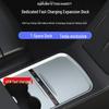Док-станция для быстрой зарядки 45 Вт из нитрида галлия для Tesla Model 3/Y со сдвижной пылезащитной крышкой