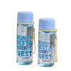 Water bottle new simple water cup for male and female students food grade plastic high temperature resistant graduated cup anti-drop portable filter