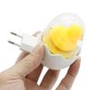 EU Plug 220V Wall Socket Lamps LED Night Light Control Sensor Cute Duck Bedroom Lamp Gift for Children