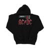 AC/DC Womens/Ladies Red Ice Logo Hoodie