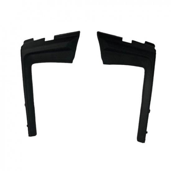 Front Windshield Wiper Side Cowl Extension Cover Trim For 2012-2014 Toyota Yaris