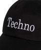 Кепка Tepoleu Techno - Черная